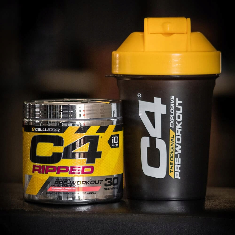 Cellucor C4 Ripped 30 Servings Raspberry Lemonade Expiration date at least six months from the date of purchase