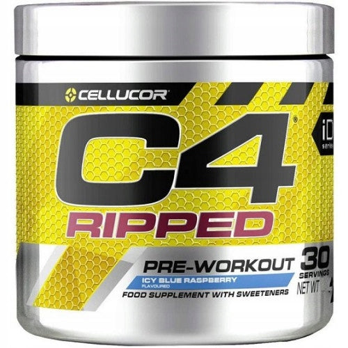 Cellucor C4 Ripped 30 Servings Raspberry Lemonade