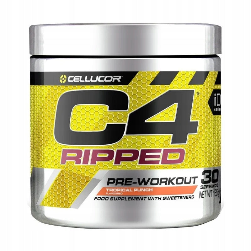 Cellucor - C4 Ripped Icy Blue Razz Pre-Workout