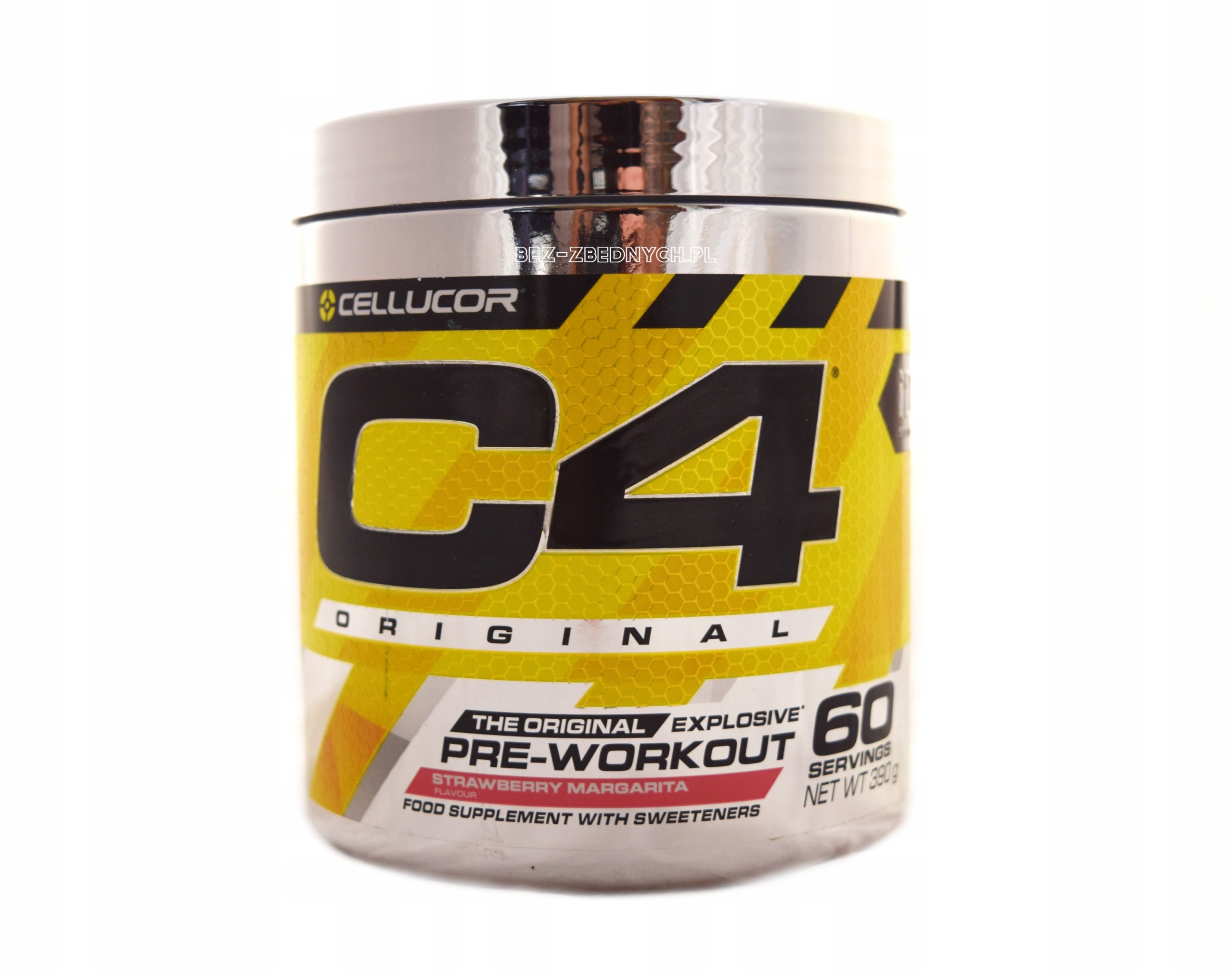 Cellucor C4 The Original Explosive Pre-Workout 402g Creatine CarnoSyn
