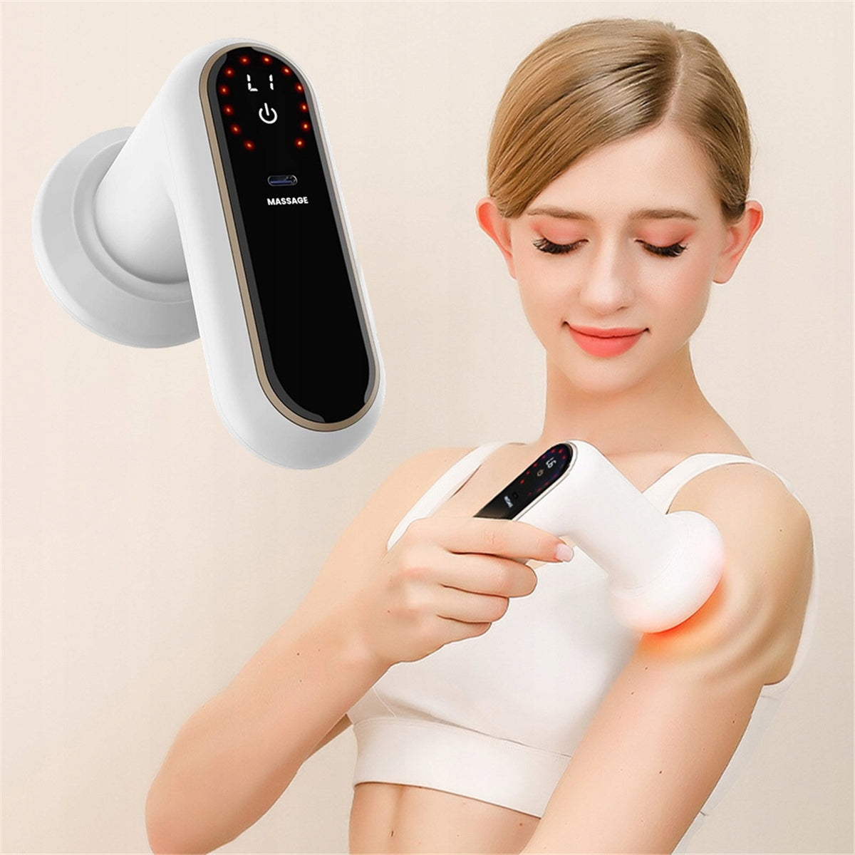 Cellulite Massager Anti-Cellulite Device Folding Silhouette Modeling Medical device no
