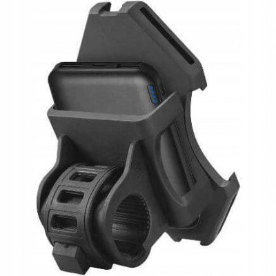 Celly+powerbank bicycle phone holder