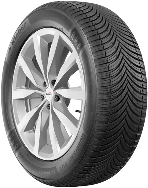 Celoroční pneumatika Kleber Quadraxer SUV 225/65R17 102 H s přilnavostí na