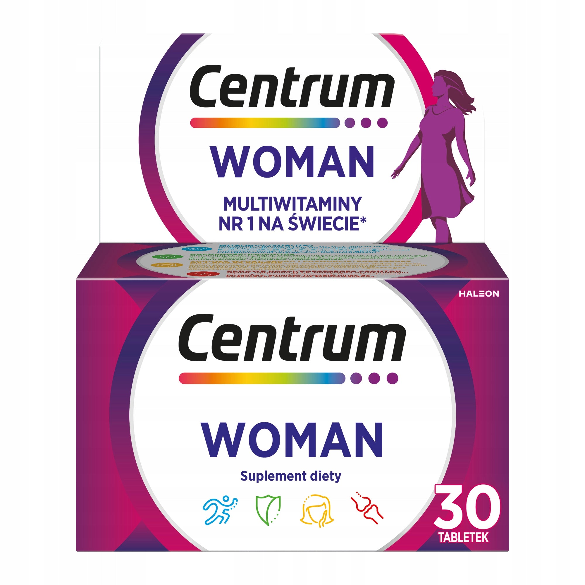 Center Dietary Supplement for Women 30 tablets Medical device no
