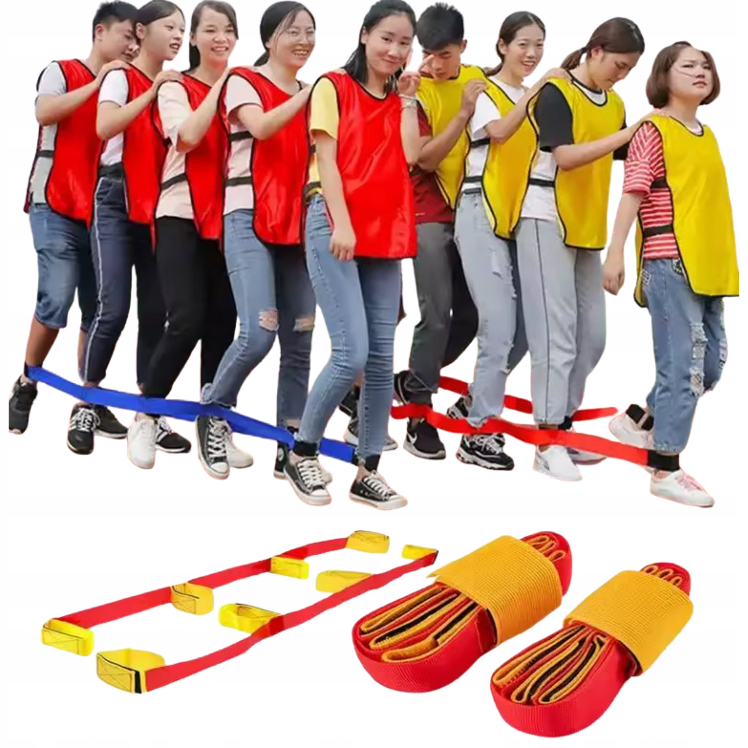 Centipede Race 2-5 People HIT Group Animations For Children School Garden