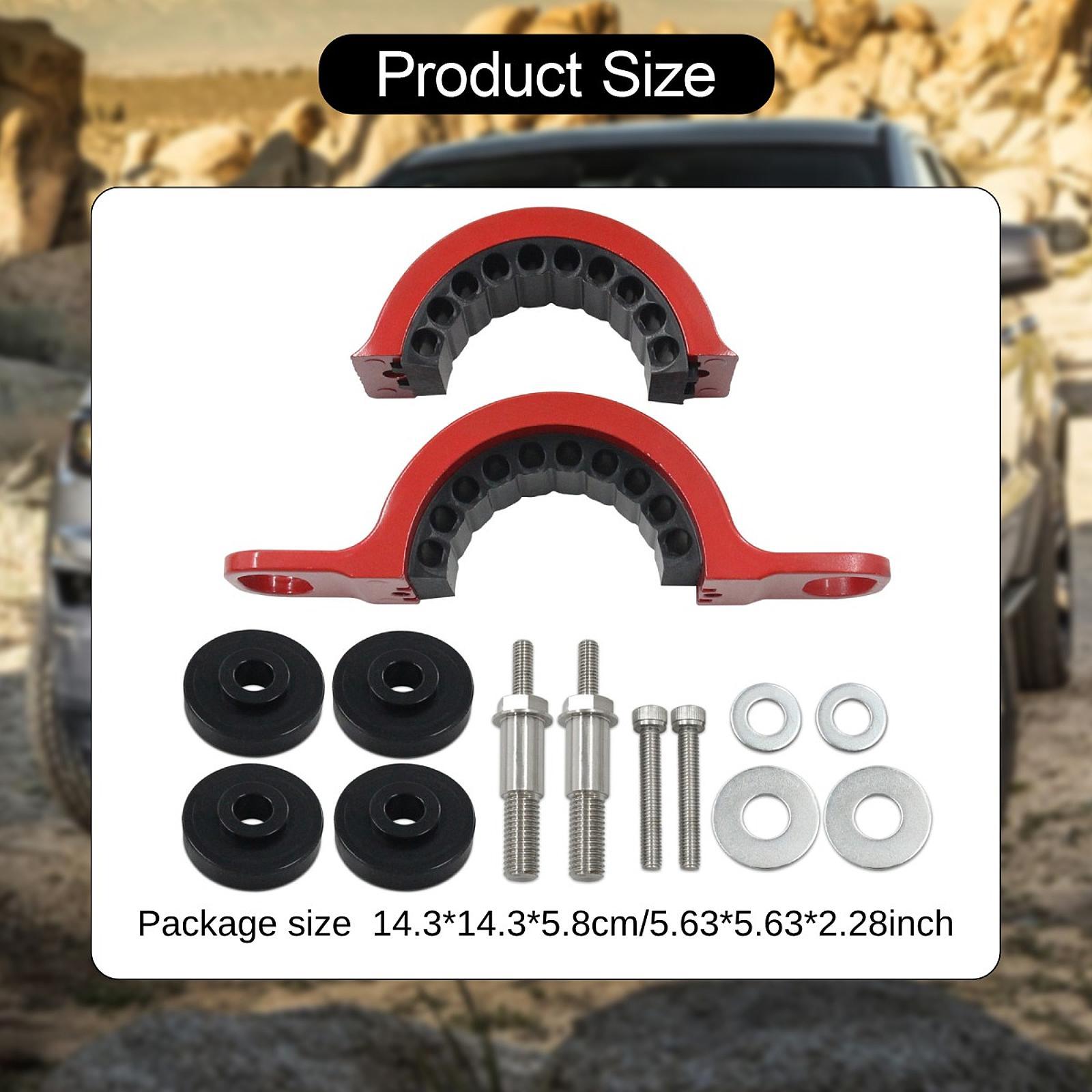 Central Support Bearing Seat Drive Shaft Center Support Bearings Red Packaging status original