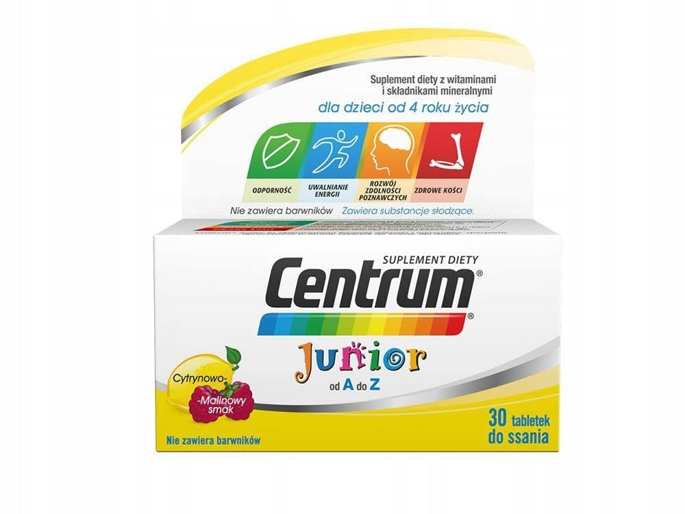 Centrum Junior, 30 tablets Manufacturer code 9120036090712
