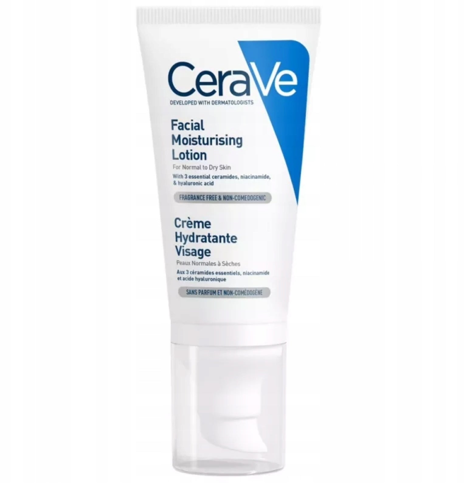 CeraVe Moisturizing Face Cream - For Normal and Dry Skin 52ml Manufacturer code 6931481903778