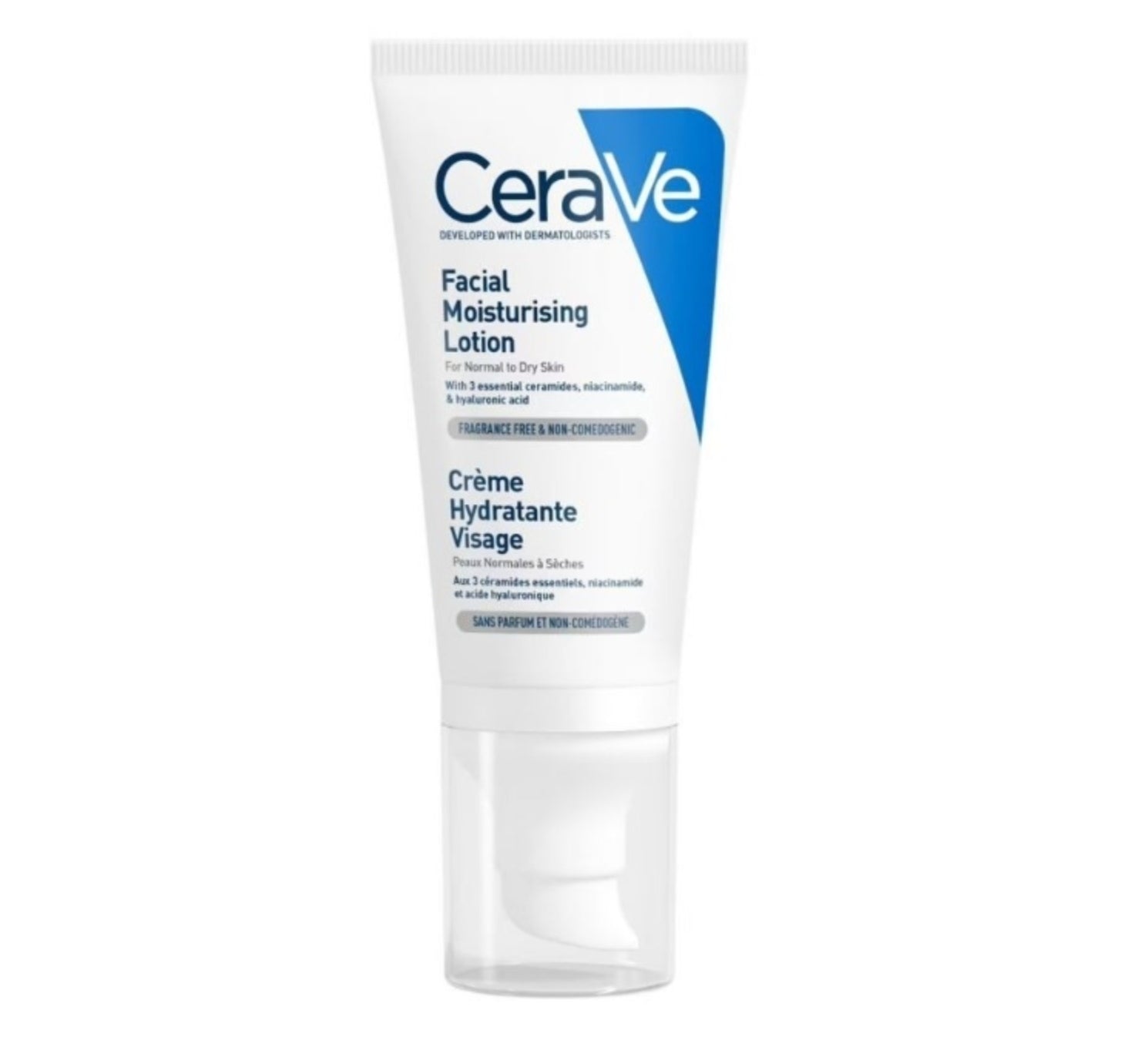 CeraVe Moisturizing Face Cream - For Normal and Dry Skin 52ml Packaging status original