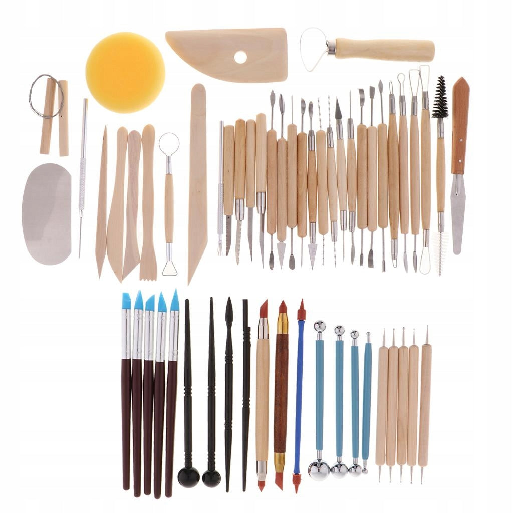 Ceramic Clay Tools Set, Modeling Ceramic Modeling Brand no brand