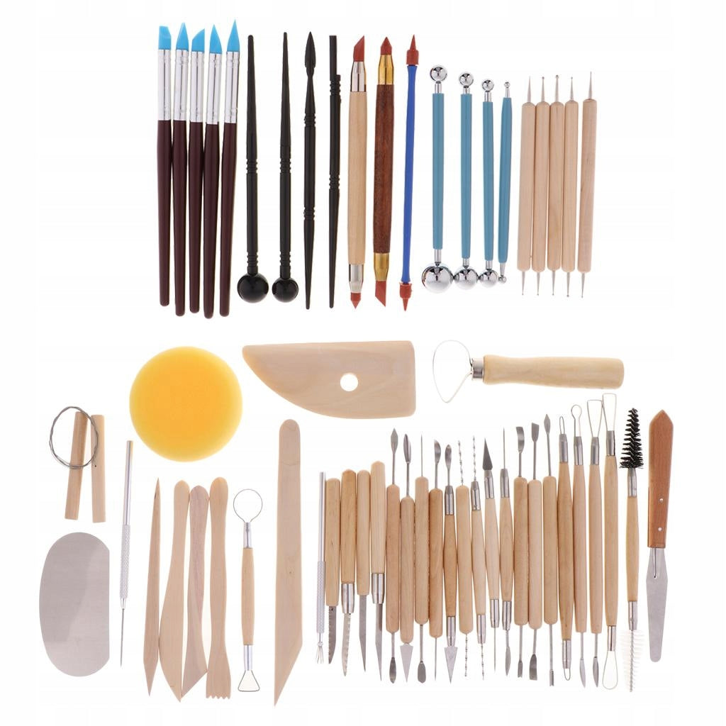 Ceramic Clay Tools Set, Modeling Ceramic Modeling