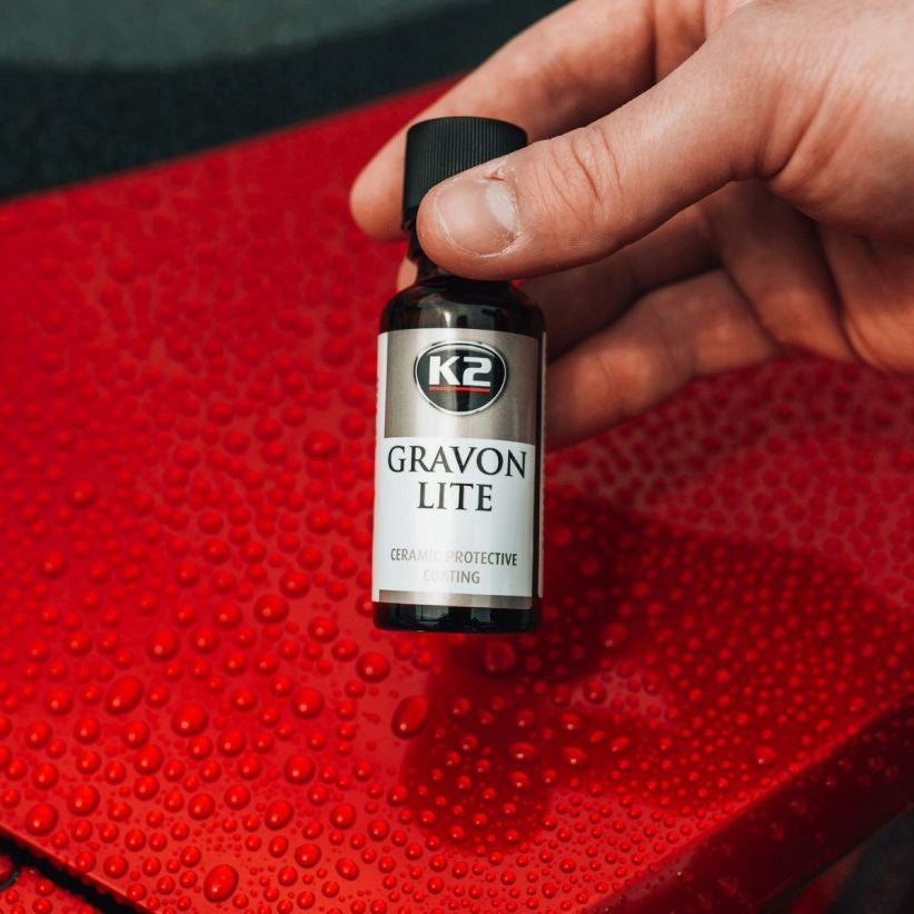 Ceramic Coating for Lacquer K2 Gravon Lite Protection and Shine 2 Layers 30 ml Packaging status original