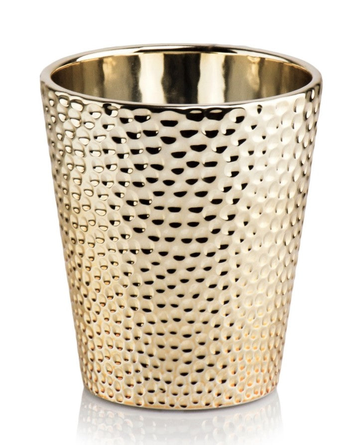 Ceramic Flower Pot Orchid 13x15 cm silver / silver Brand Polnix