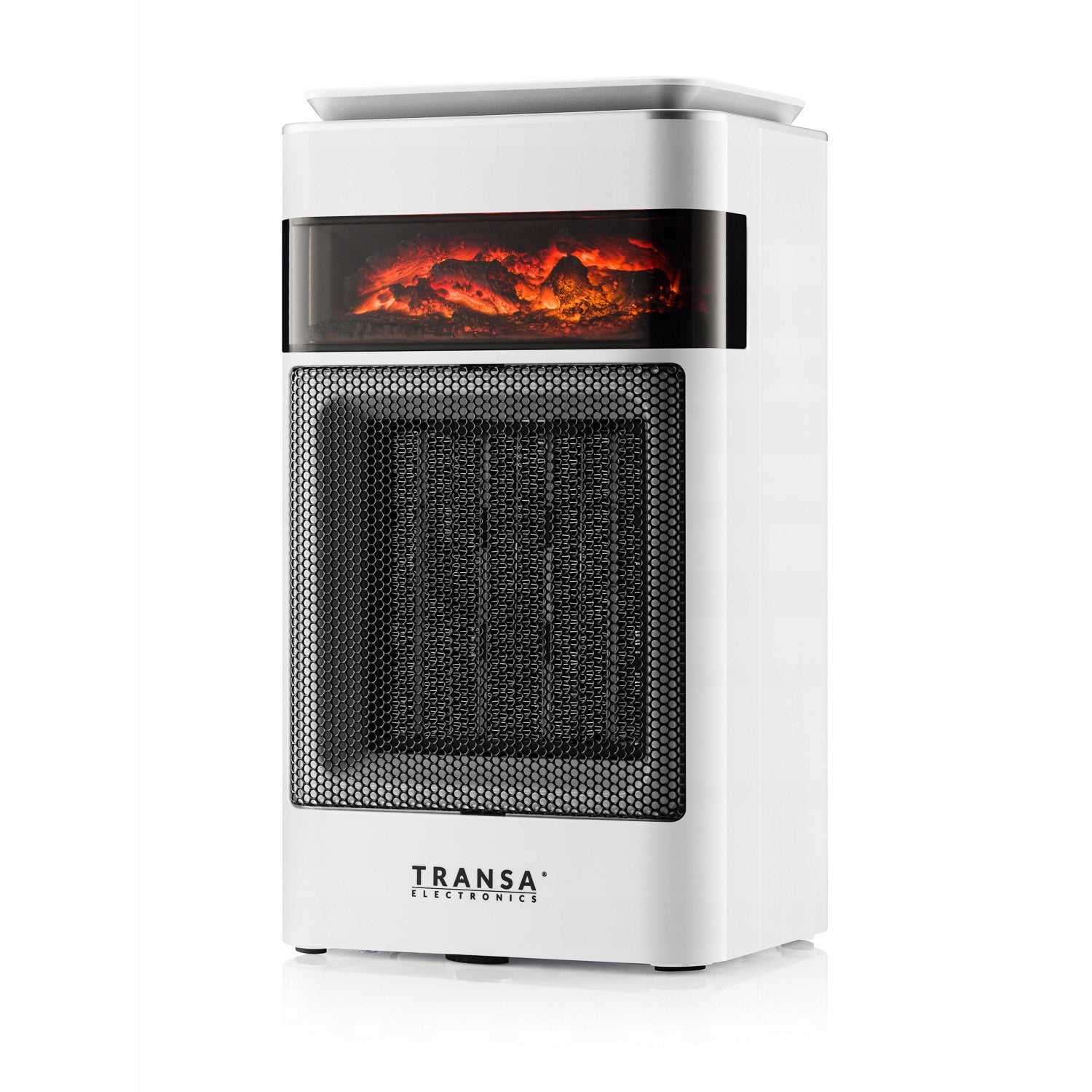 Ceramic Heater FARELKA Flame Effect LCD Panel 1500W Brand Transa Electronics