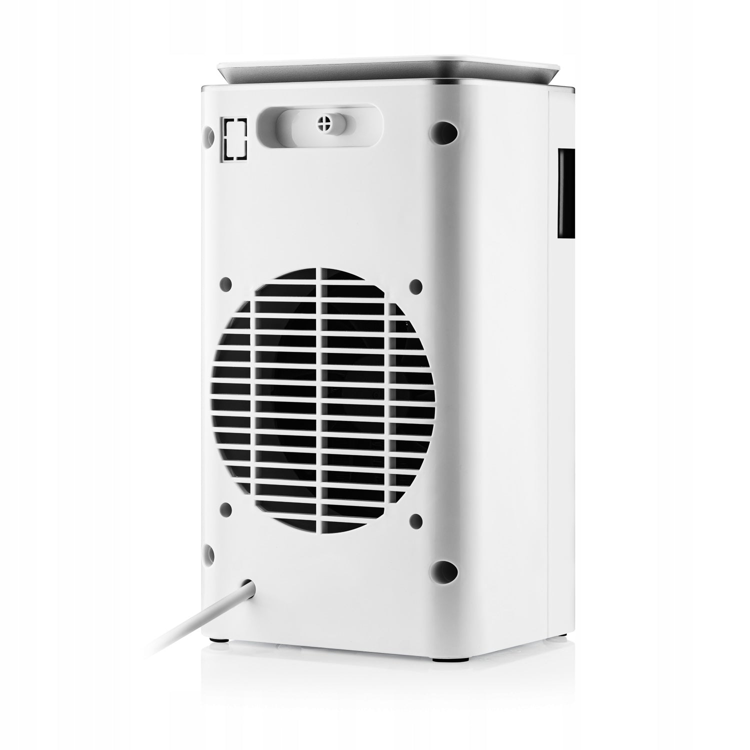 Ceramic Heater FARELKA Flame Effect LCD Panel 1500W Dominant color white