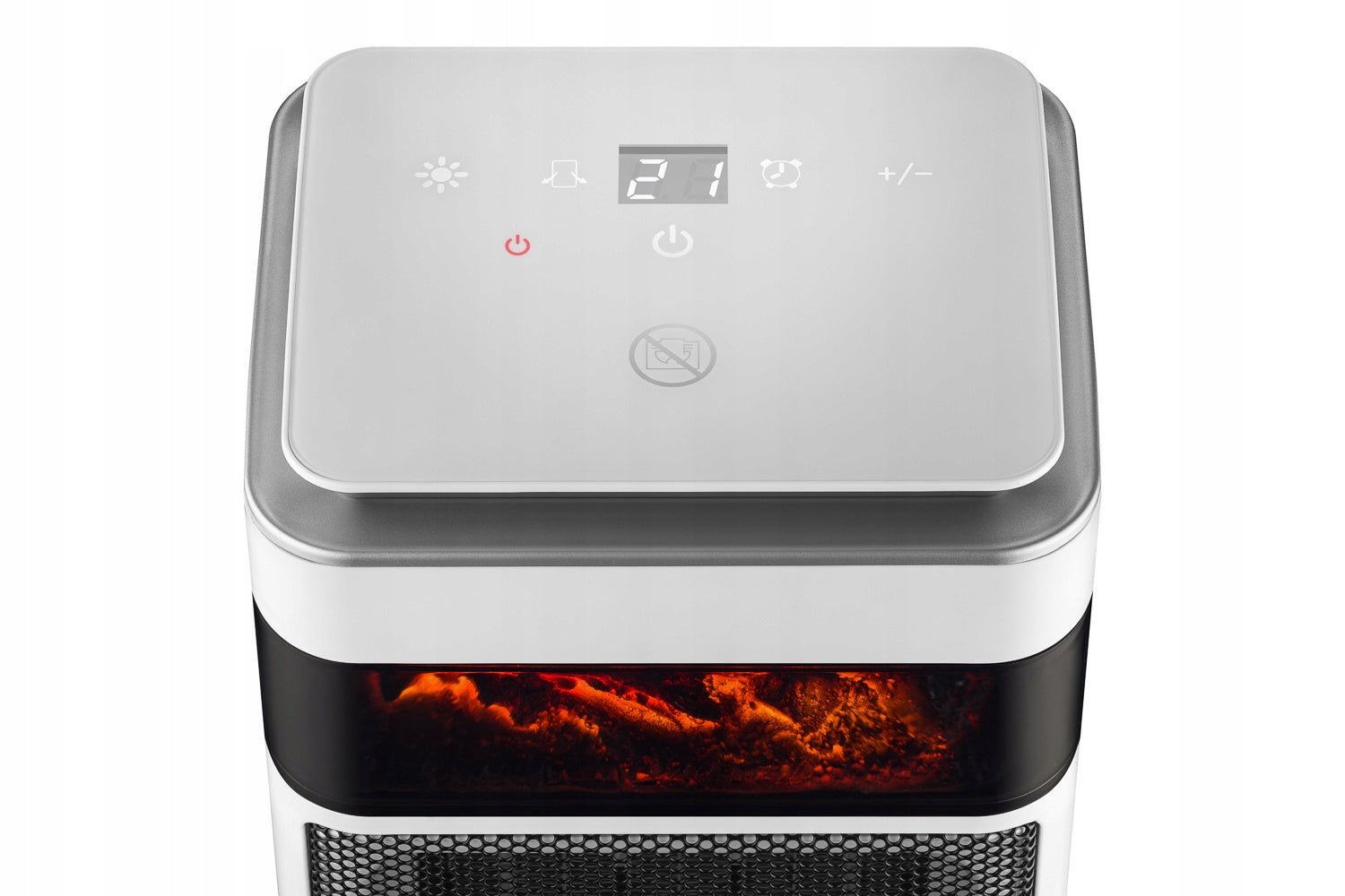 Ceramic Heater FARELKA Flame Effect LCD Panel 1500W Manufacturer code TE-111