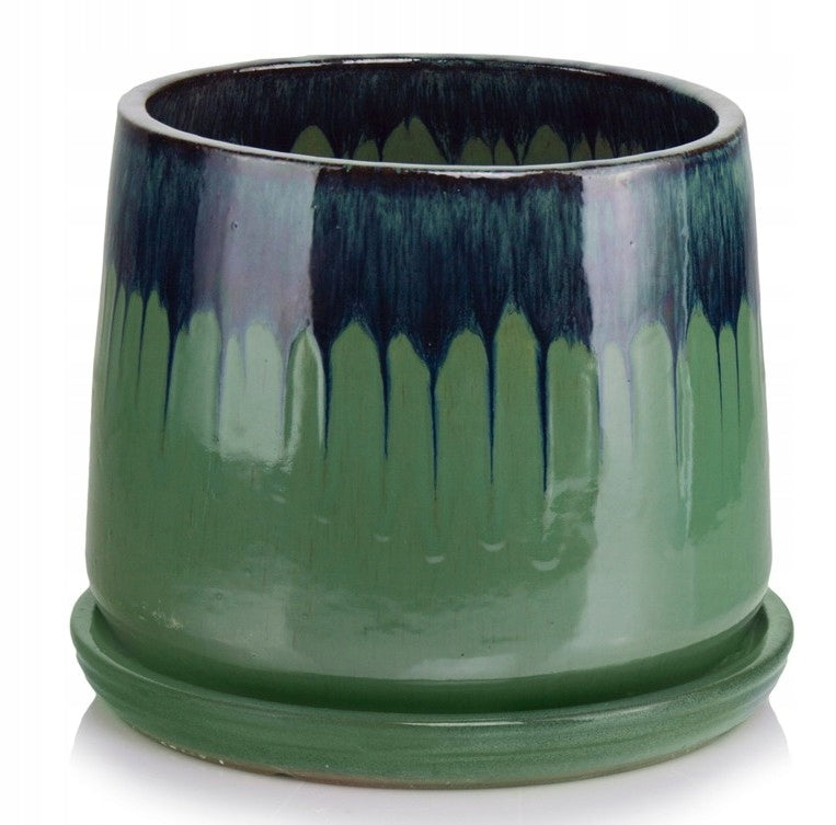Ceramic Planter with Garden Stand 22x19 cm Cream Length 22 cm