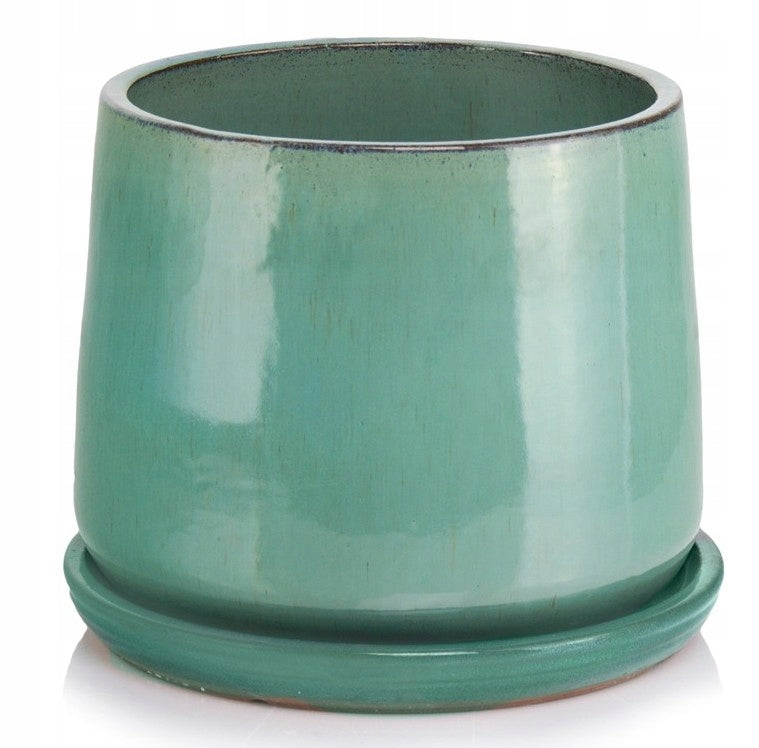 Ceramic Planter with Garden Stand 22x19 cm Cream Product width 22 cm