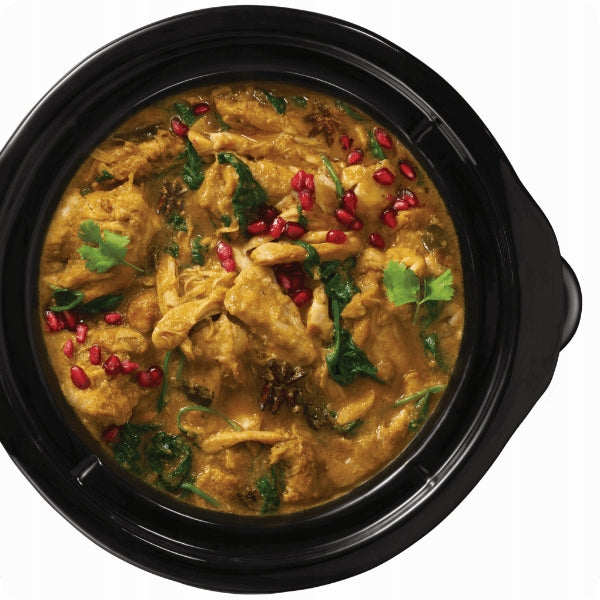Ceramic Slow Cooker CROCKPOT Electric Pot Free Cooking + RECIPES Manufacturer code SCCPRC507B-050