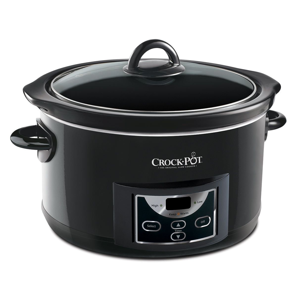 Ceramic Slow Cooker CROCKPOT Electric Pot Free Cooking + RECIPES Power 220 W