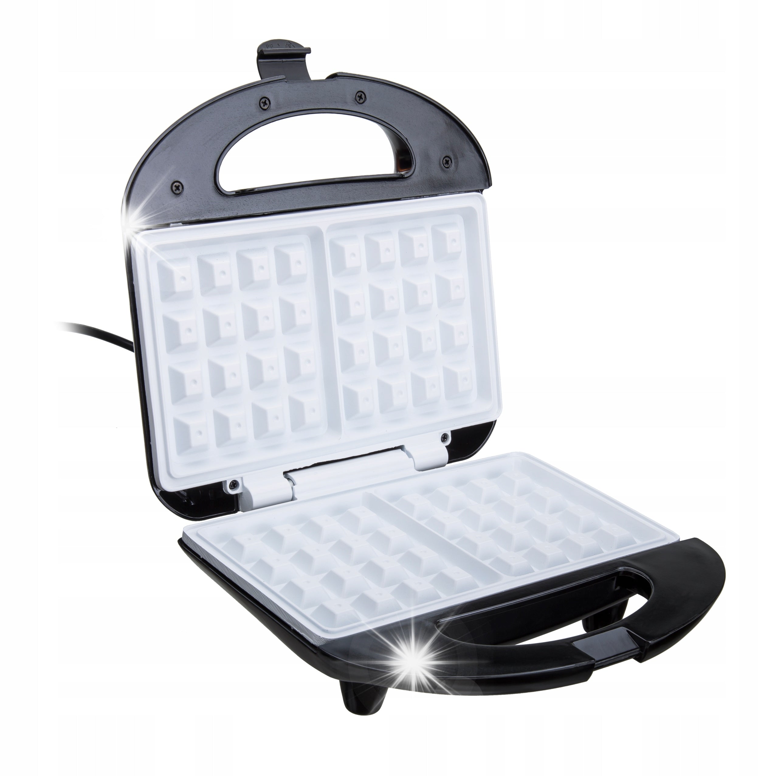 Ceramic Waffle Iron for 2 Waffles 700W Camry Thermostat