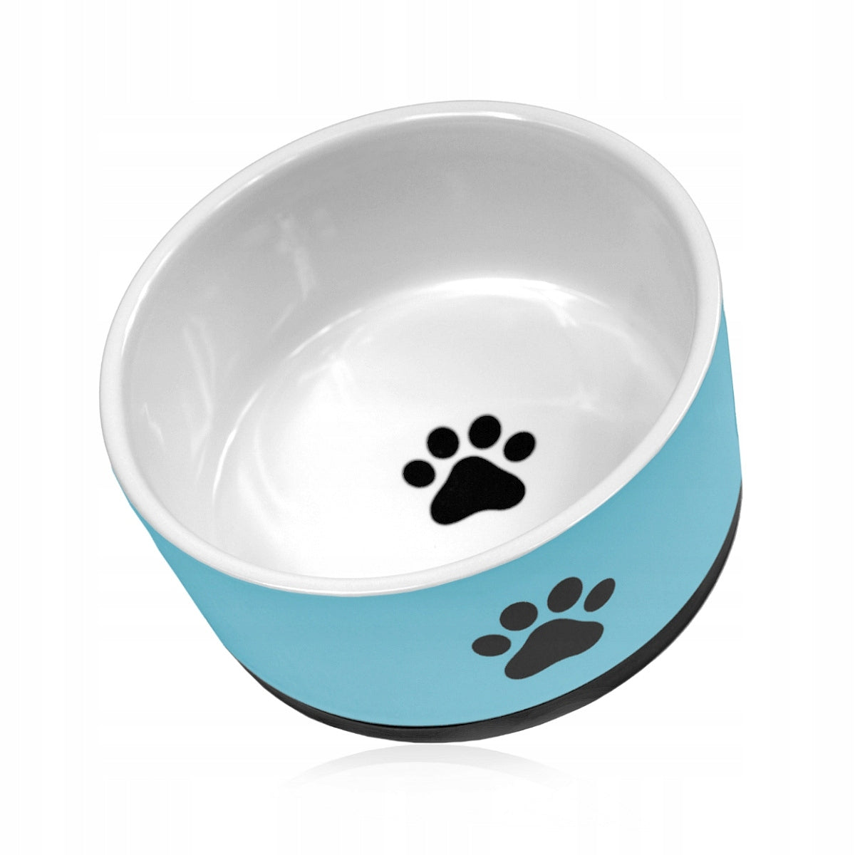 Ceramic bowl Nobby for dog/cat "Paw " with paw 0,4l Ø 14x6,5cm Manufacturer code 82336