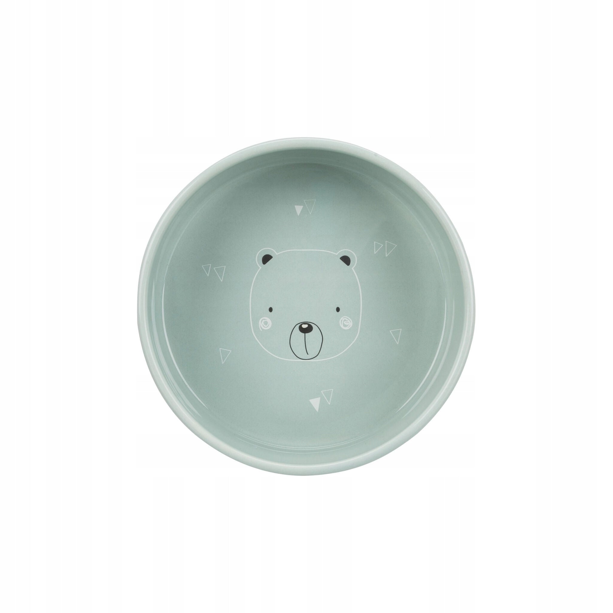 Ceramic bowl Trixie Junior, 0.3 l/o 12 cm Trade name Ceramiczna miska psa kota