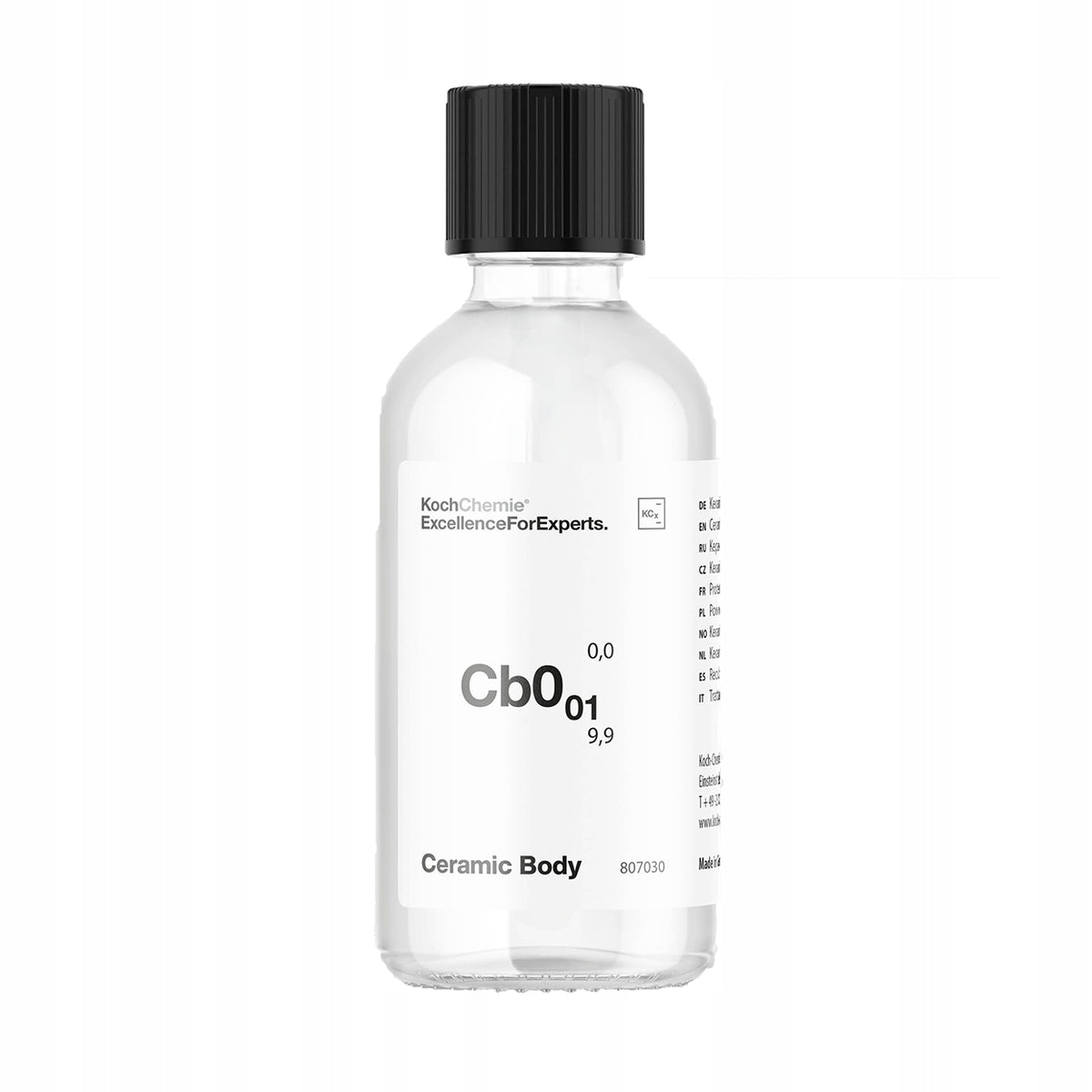 Ceramic coating Koch Chemie Cb0.01 30ml set