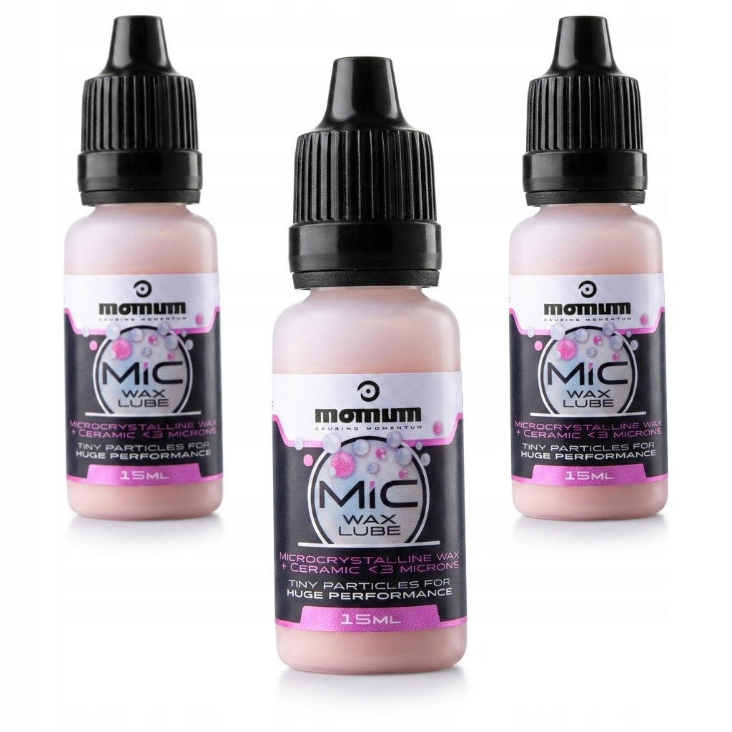 Ceramic grease wax for bicycle chain Momum Mic Wax Lube 15ml
