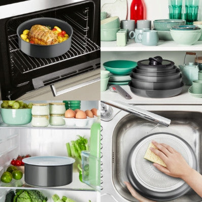 Ceramic pans Tefal RENEW INGENIO 7el. EAN (GTIN) 3121040023341
