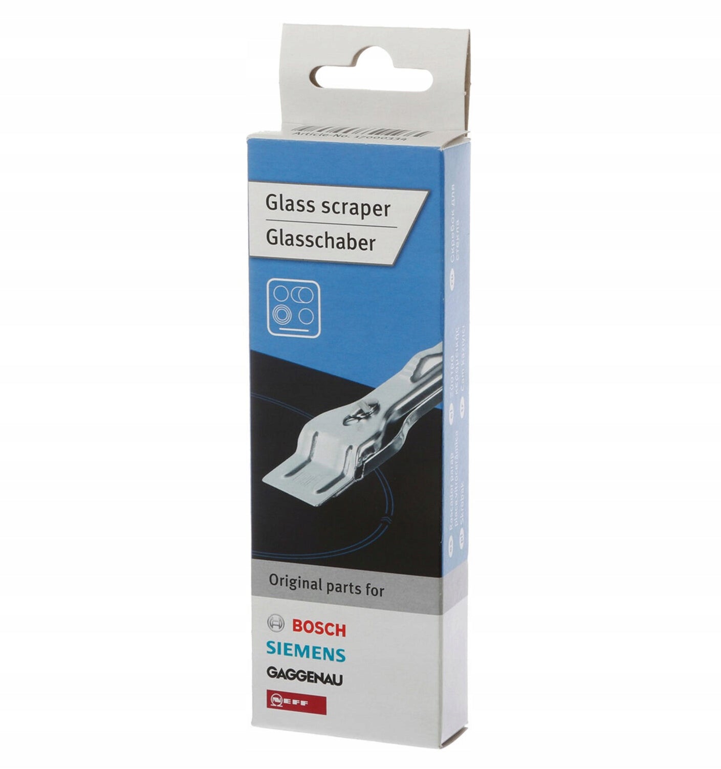 Ceramic plate scraper Bosch 17000334