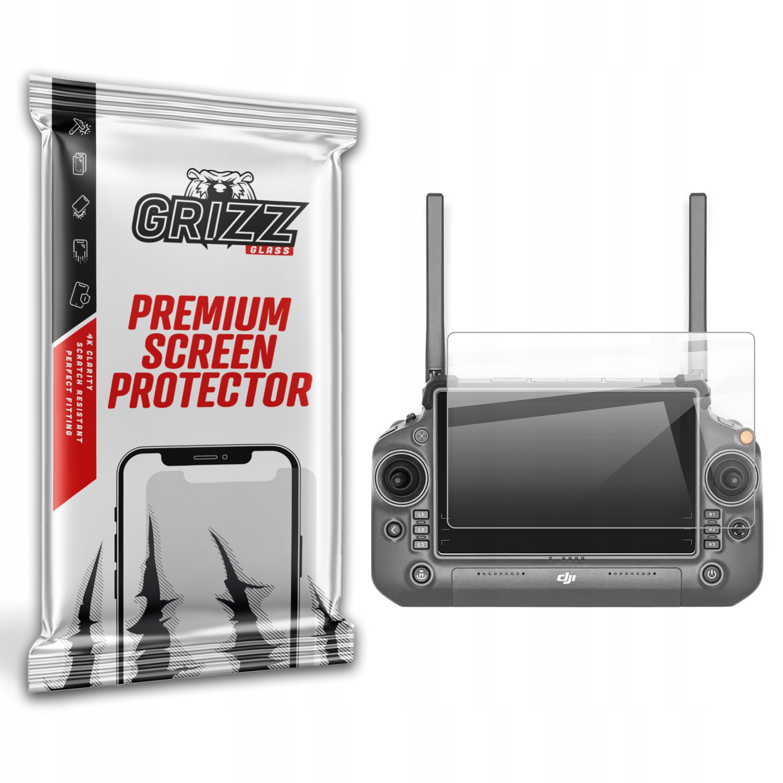 Ceramic protective film for DJI RC Plus Matrice 30/300/350 RTK