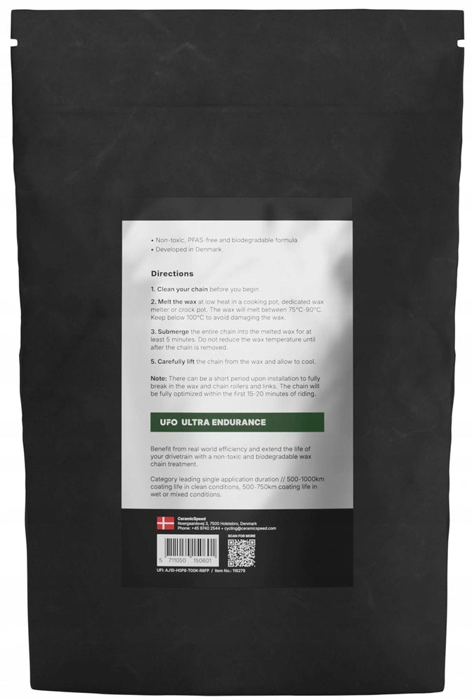 CeramicSpeed UFO Ultra Endurance Wax 400g Packaging status original