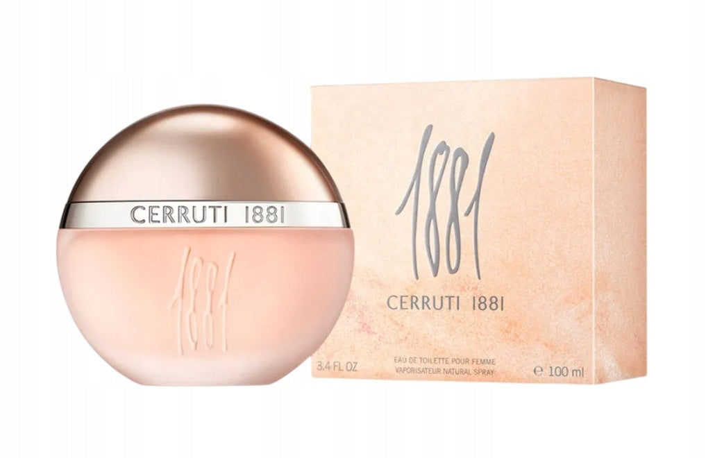 Cerruti 1881 Eau de toilette for women, 100 ml Brand Cerruti