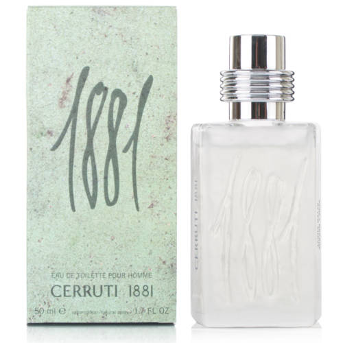 Cerruti 1881 Pour Homme Eau De Toilette 50 ml Packaging status original