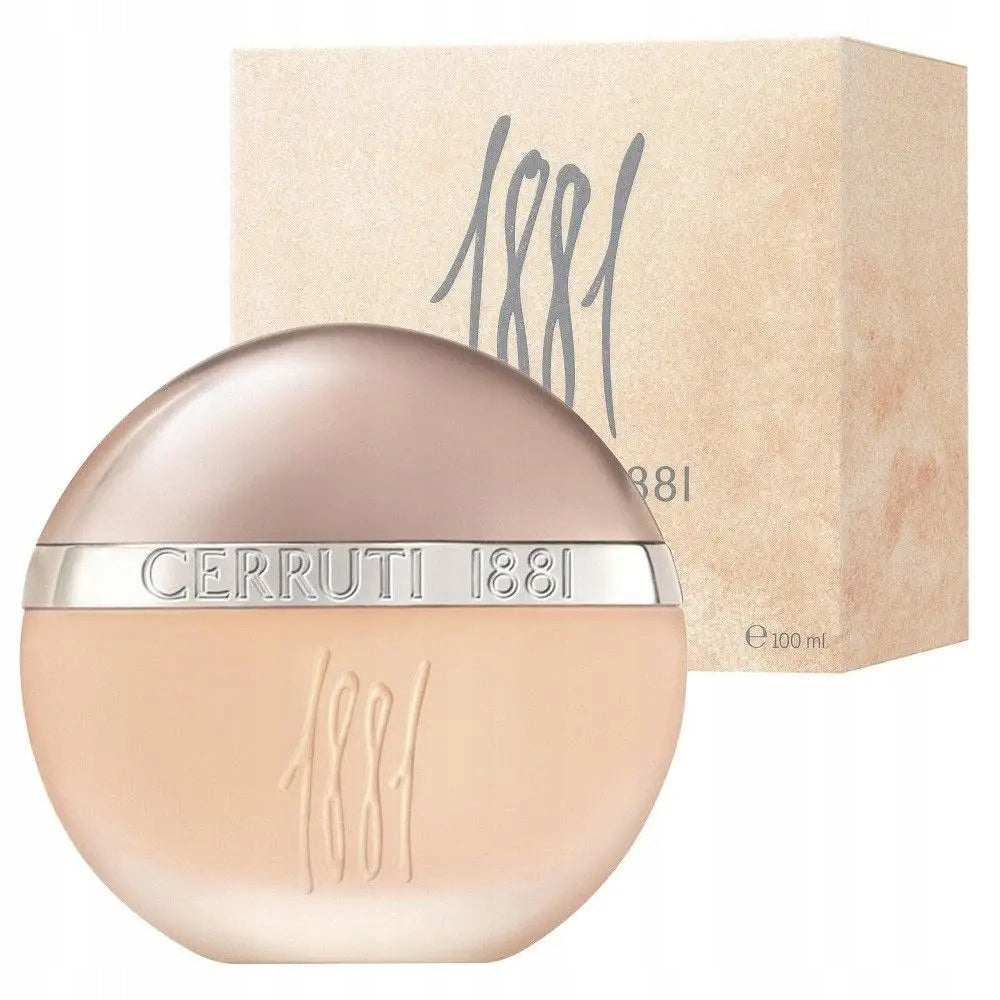 Cerruti 1881 pour femme eau de toilette 100ml