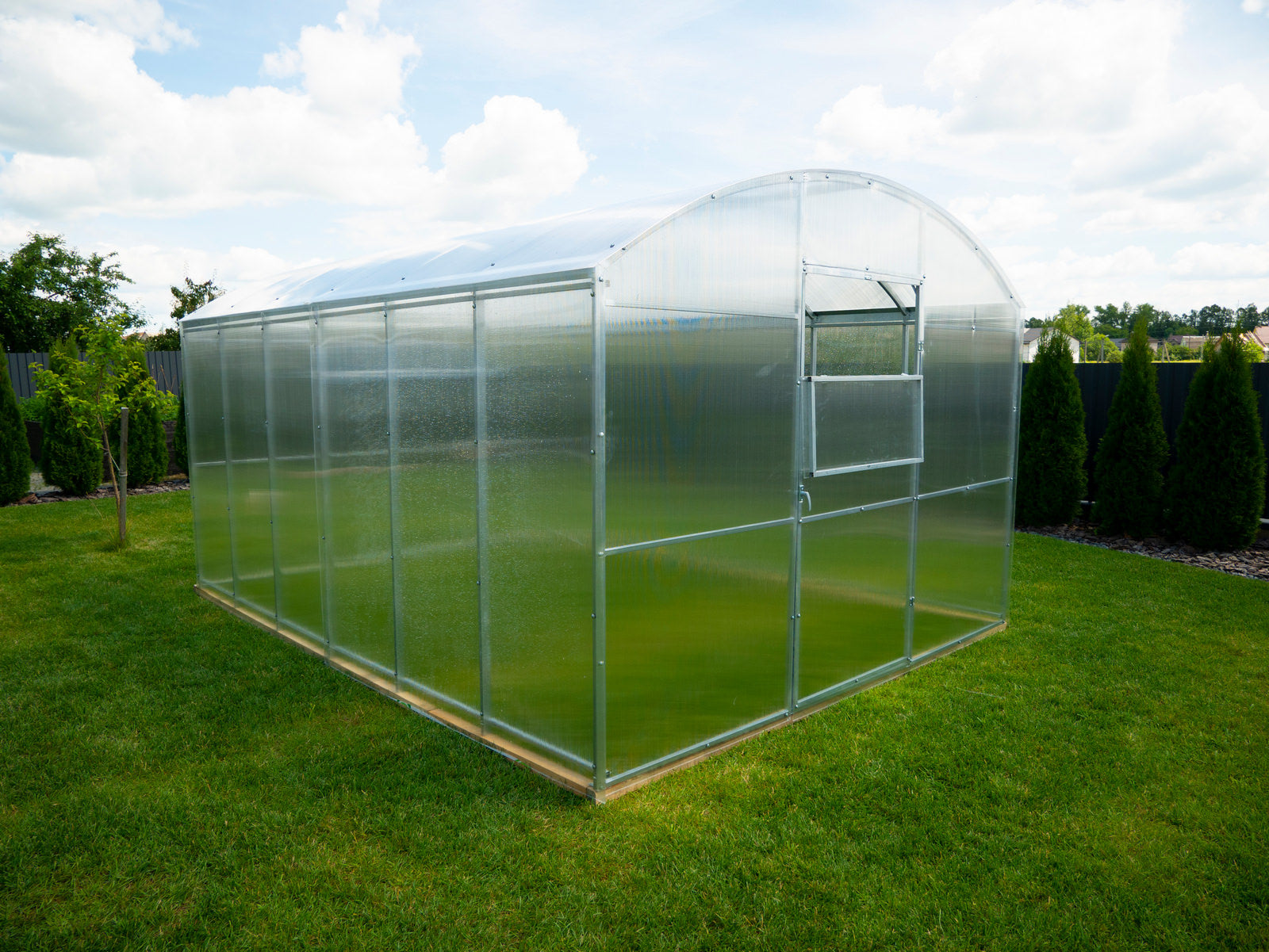Certain Growing greenhouse polycarbonate 3x6 4mm 40x20 Manufacturer code Pewna Uprawa szklarnia poliwęglan 3x6 4mm