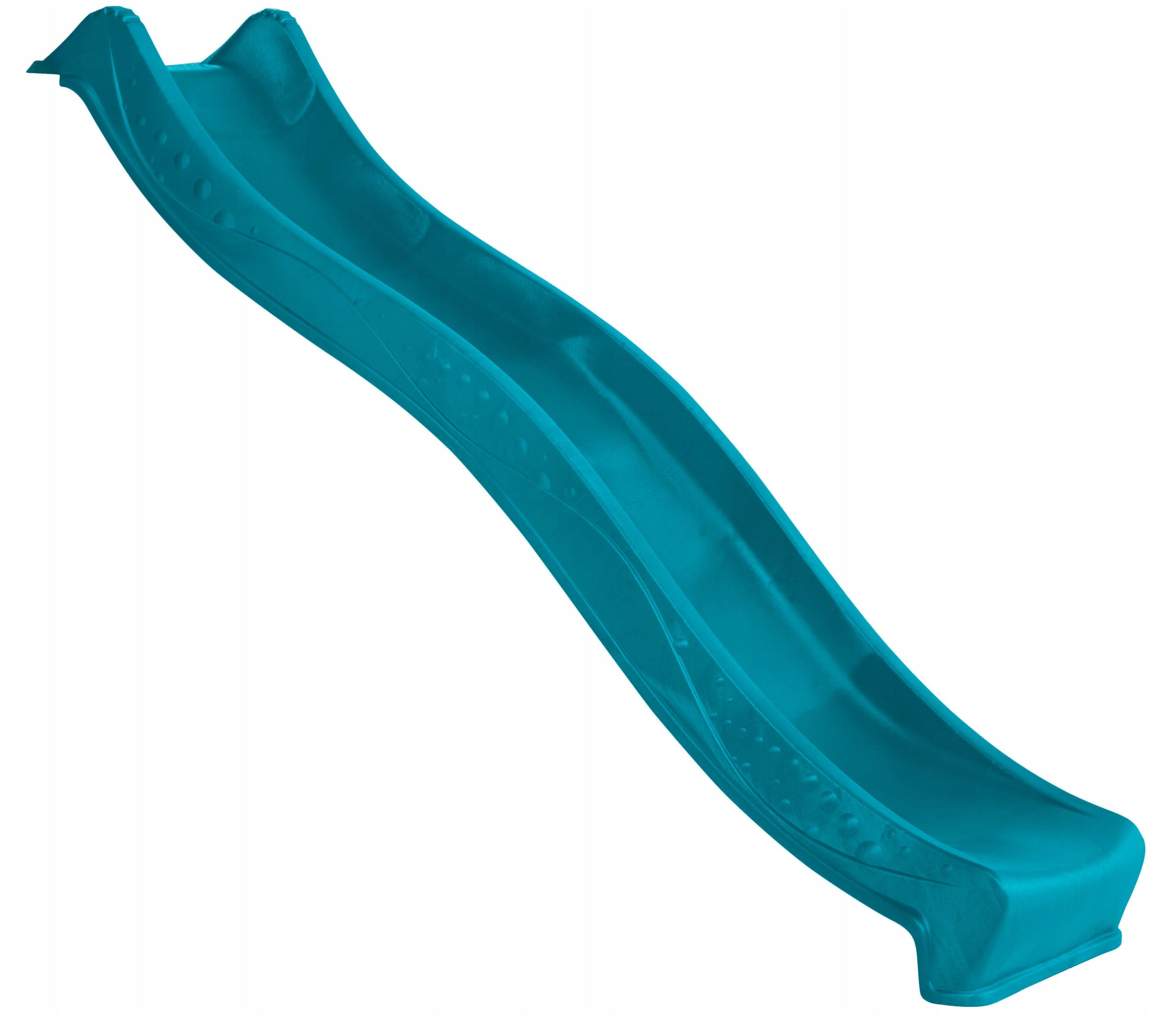 Certified garden slide 2.5 m - turquoise