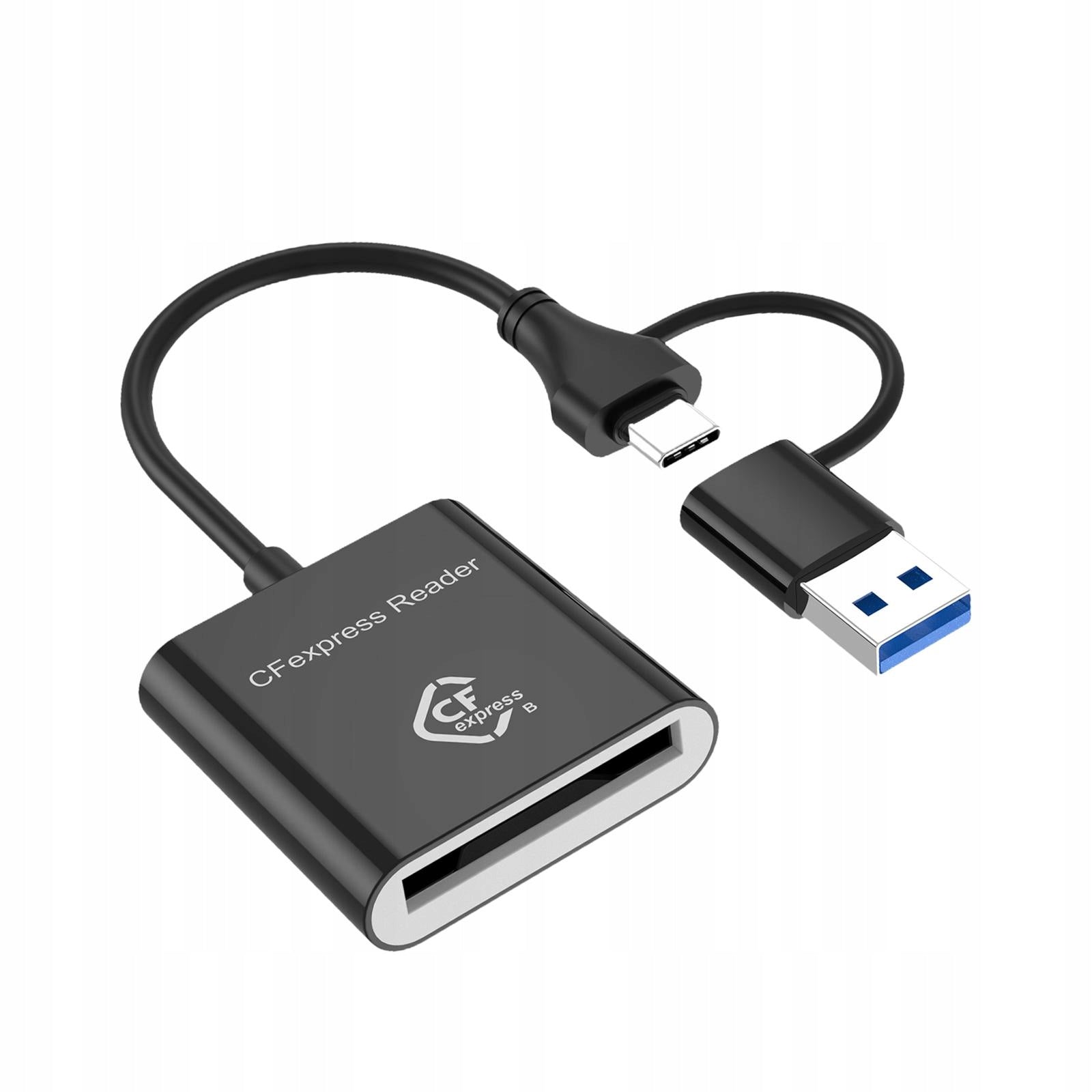 Cfe Type B Card Reader Multifunctional Enthusiasts 2TB Supplies USB 3.2 Gen