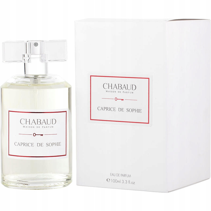 Chabaud CAPRICE DE SOPHIE EDP 100ml for women Eau de toilette perfume