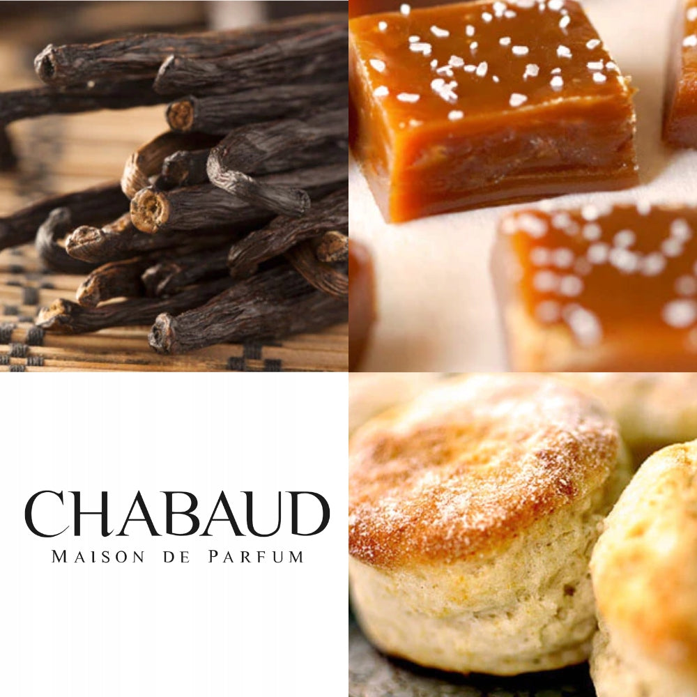 Chabaud Lait de Biscuit EDP 100 ml for women Eau de toilette Packaging status original