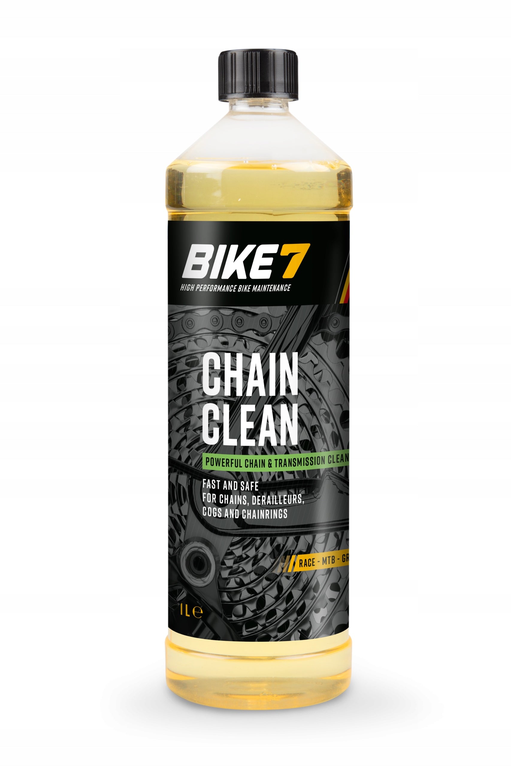 Chain Clean 1000 ml Bike7 chain cleaner