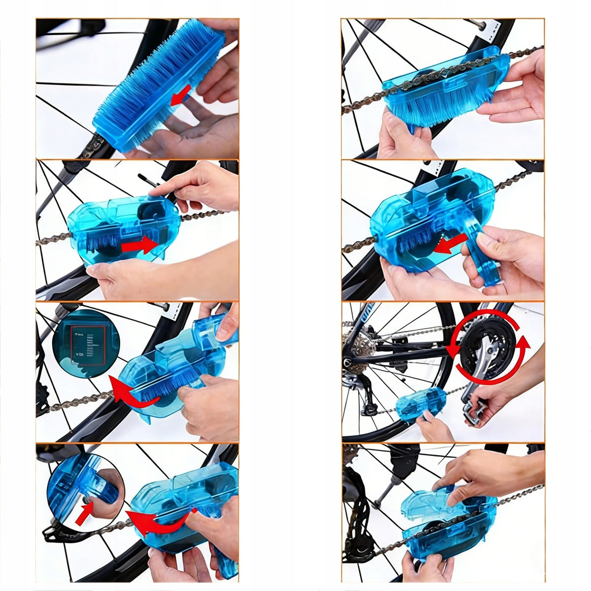 Chain Cleaning Tool Bicycle Chain Cleaner For for chain