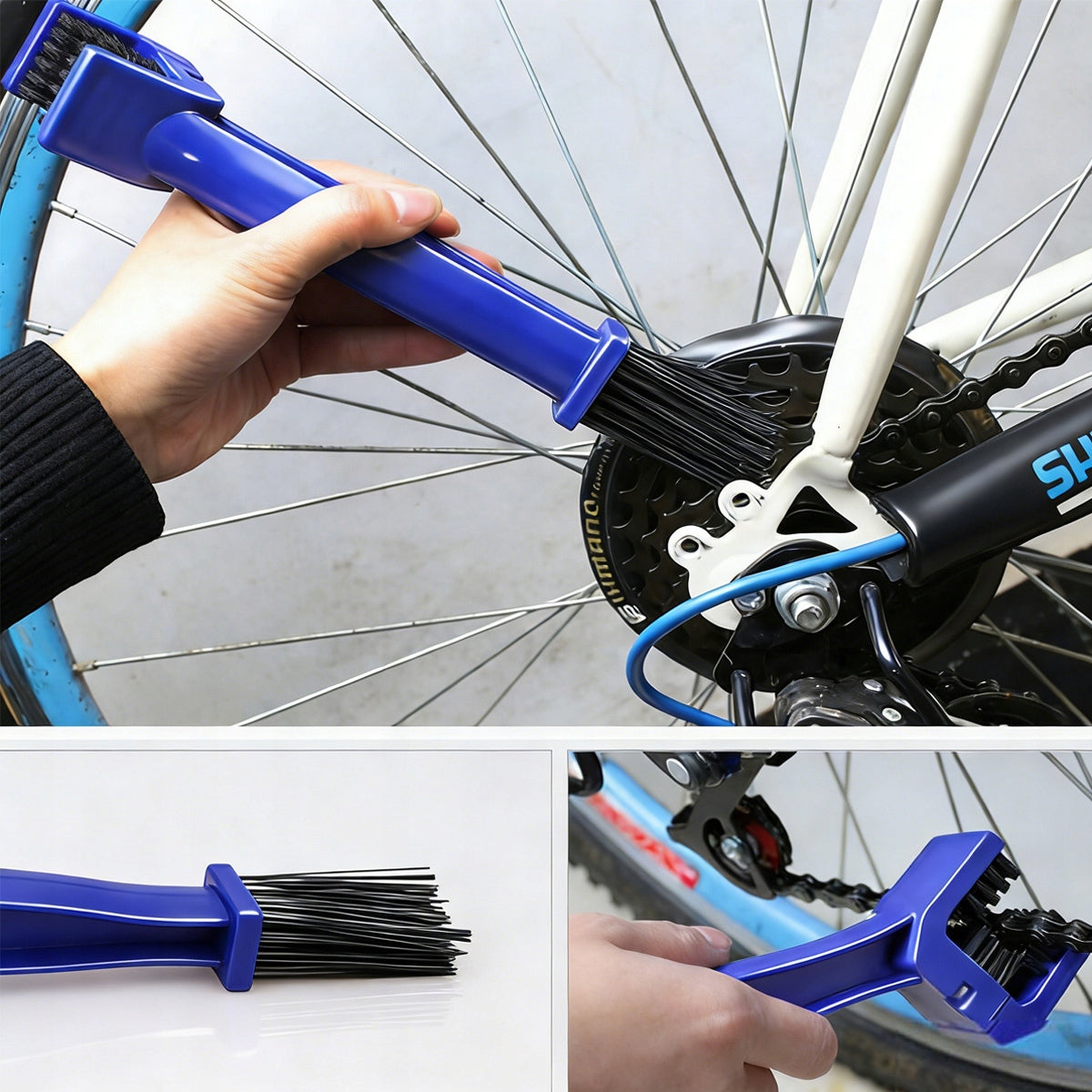 Chain Cleaning Tool Bicycle Chain Cleaner Model 4016083215817