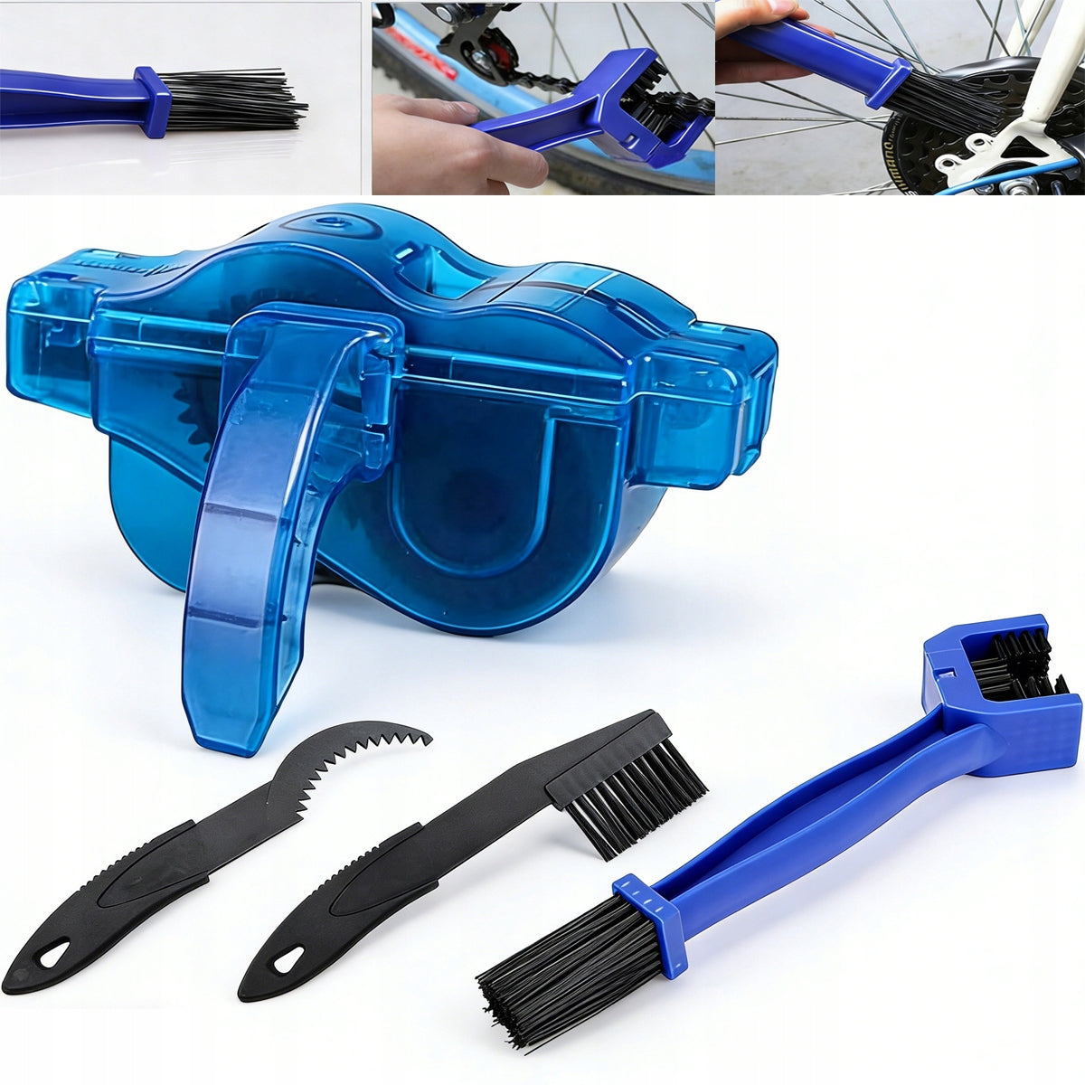 Chain Cleaning Tool Bicycle Chain Cleaner