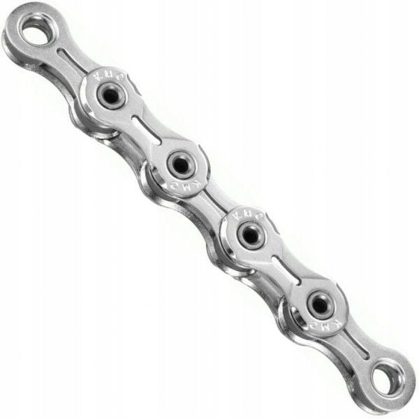 Chain KMC X10SL 10 row 114 links + clip BOX silver Super Light Brand KMC