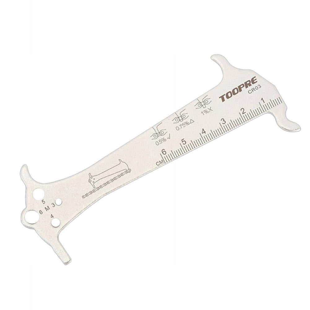 Chain Measurement Ruler Meter for Bicycle Chain Wear Measurement