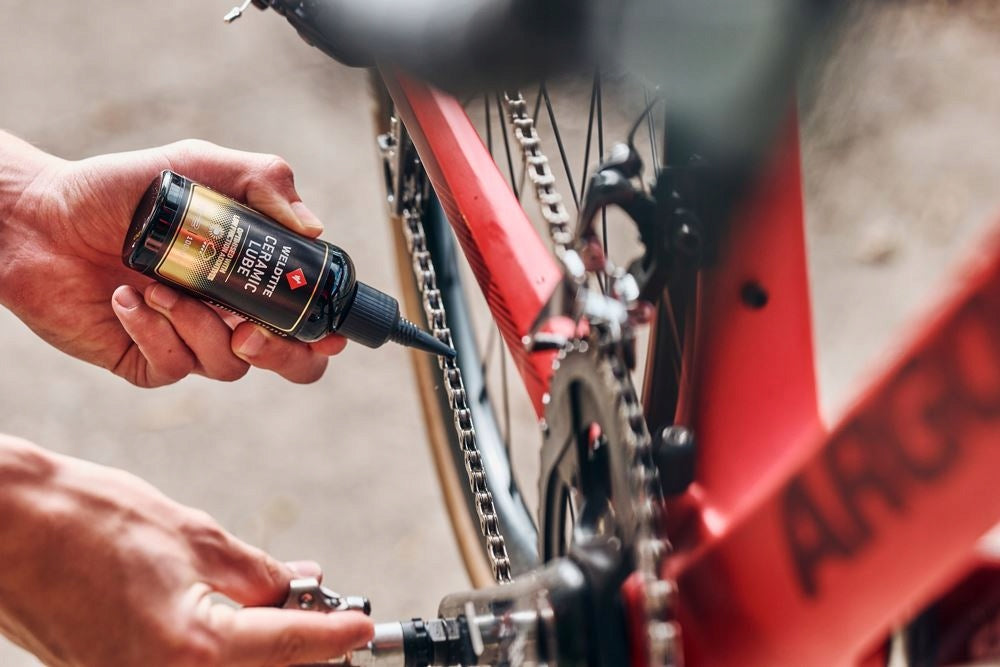 Chain Oil Weldtite Ceramic Lube 100Ml Brand Weldtite