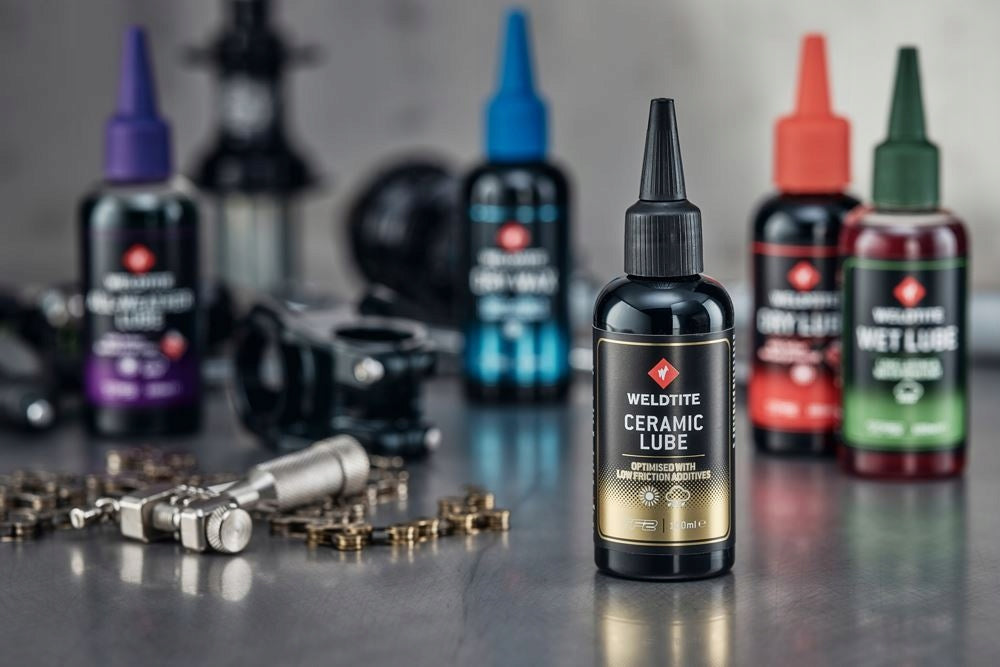 Chain Oil Weldtite Ceramic Lube 100Ml Manufacturer code 03065