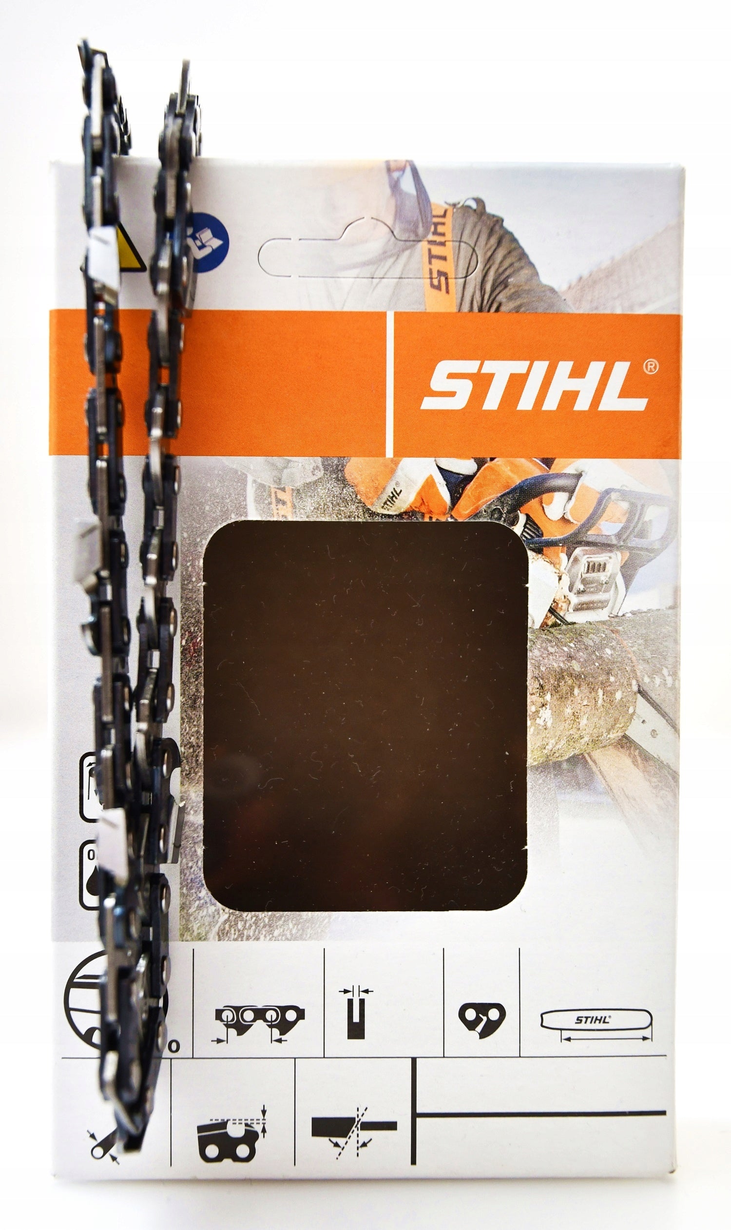 Chain STIHL 3/8" 1,1mm 50 og. MS170 MS171 MS162 For Hardwood